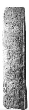 Photo of Piedras Negras, Stela 10, right