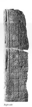 Photo of Piedras Negras, Stela 12, right