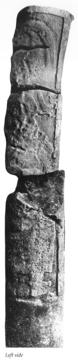 Photo of Piedras Negras, Stela 2, left