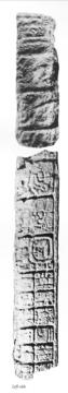 Photo of Piedras Negras, Stela 4, left