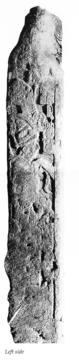 Photo of Piedras Negras, Stela 6, left