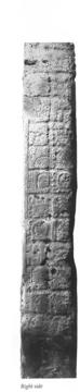Photo of Piedras Negras, Stela 6, right