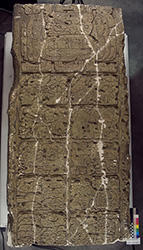 A plater cast after reconstruction
