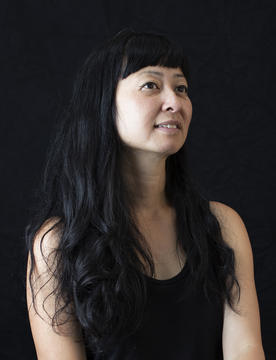 Portrait of Stephanie Syjuco.