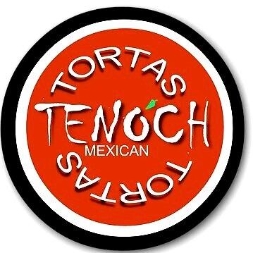 tenoch mexican tortas logo.