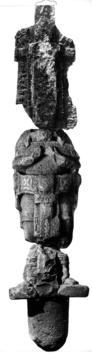 Photo of Tonina, Monument 3, front, 2004.15.5.14.8