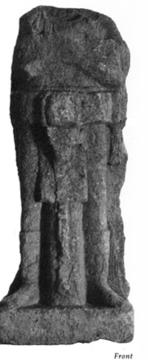Photo of Tonina, Monument 5, front, 2004.15.5.14.15