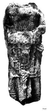 Photo of Tonina, Monument 9, front, 2004.15.5.14.37