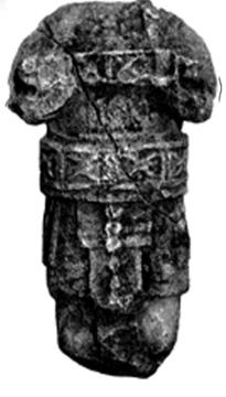 Photo of Tonina, Monument 14, front, 2004.15.5.14.53