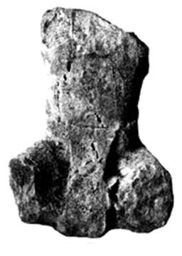Photo of Tonina, Monument 15, front, 2004.15.5.14.57