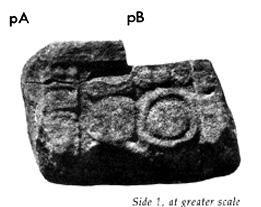 Photo of Tonina, Monument 17, side 1, 2004.15.5.14.62