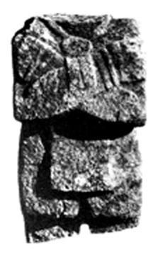 Photo of Tonina, Monument 25, front, 2004.15.5.14.85