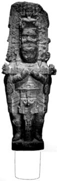Photo of Tonina, Monument 26, front, 2004.15.5.14.88