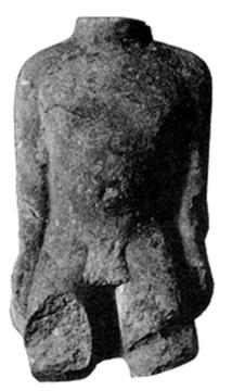 Photo of Tonina, Monument 33, front, 2004.15.5.15.22