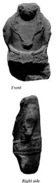 Photo of Tonina, Monument 36, front (2004.15.5.15.28) and right (2004.15.5.15.29)