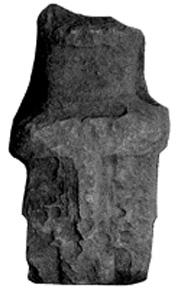 Photo of Tonina, Monument 37, front, 2004.15.5.15.31