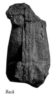 Photo of Tonina, Monument 38, back, 2004.15.5.15.36