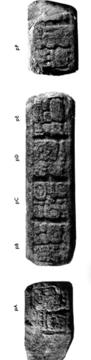 Photo of Tonina, Monument 43, sides, 2004.15.5.15.50