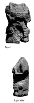 Photo of Tonina, Monument 46, front (2004.15.5.15.56) and right (2004.15.5.15.57)