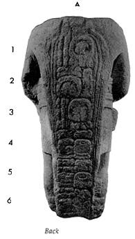 Photo of Tonina, Monument 47, back, 2004.15.5.15.61