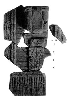 Photo of Tonina, Monument 65, front, 2004.15.5.15.73