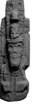 Photo of Tonina, Monument 101, front, 2004.15.5.15.120