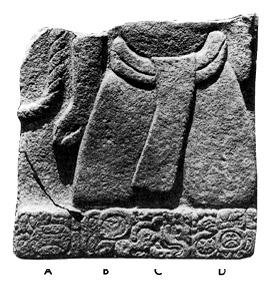 Photo of Tonina, Monument 107, front, 2004.15.5.16.2