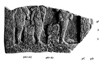 Photo of Tonina, Monument 109, front, 2004.15.5.16.7