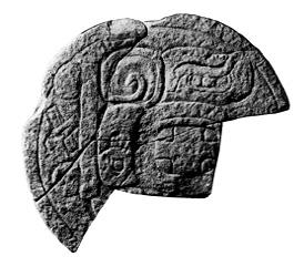 Photo of Tonina, Monument 115, disc, 2004.15.5.16.14