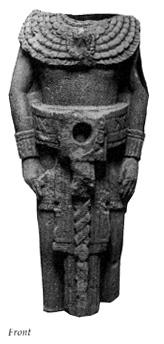 Photo of Tonina, Monument 134, front, 2004.15.5.16.34
