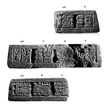 Photo of Tonina, Monument 140, base, 3 sides, 2004.15.5.16.47