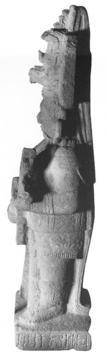 Photo of Tonina, Monument 146, right