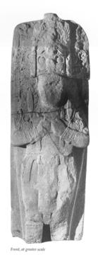 Photo of Tonina, Monument 150, front