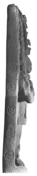 Photo of Tonina, Monument 168, left side