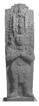 Photo of Tonina, Monument 168, front