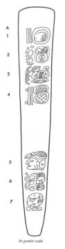 Drawing of Tonina, Miscellaneous 6