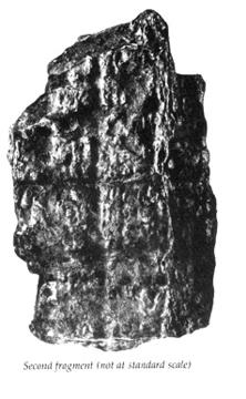 Photo of Uaxactun, Stela 1, fragment 2, 2004.15.5.13.2