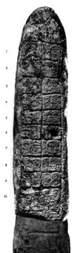 Photo of Uaxactun, Stela 3, right, 2004.15.5.13.10