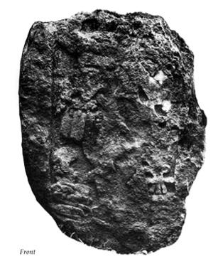 Photo of Uaxactun, Stela 4, front, 2004.15.5.13.11