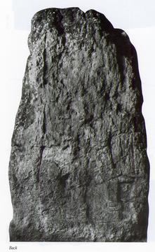 Photo of Uaxactun Stela 5 back
