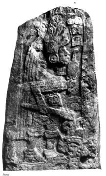 Photo of Uaxactun, Stela 5, front, 2004.15.5.13.13