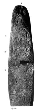 Photo of Uaxactun, Stela 6, left, 2004.15.5.13.20