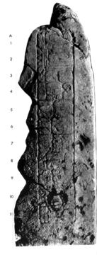 Photo of Uaxactun, Stela 13, front, 2004.15.5.13.37