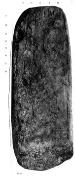 Photo of Uaxactun, Stela 22, front, 2004.15.5.13.64