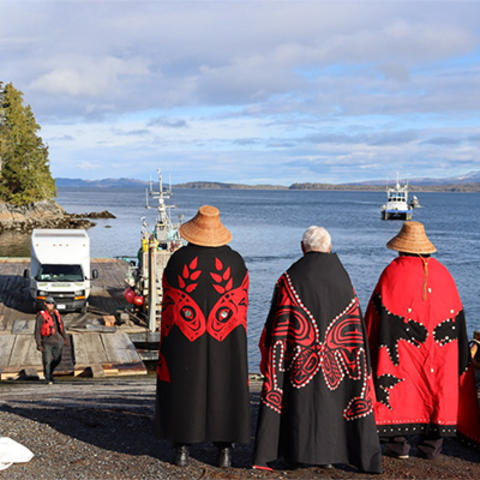 Gitxaala pole return elders 
