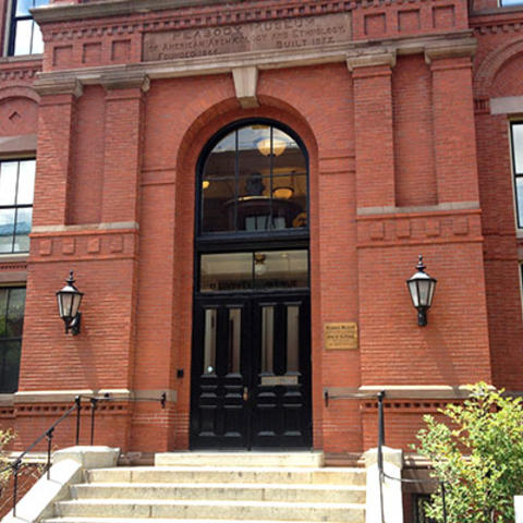 museum exterior.