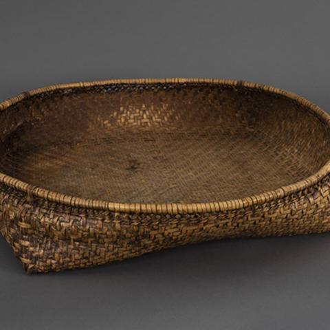 rice winnowing basket.