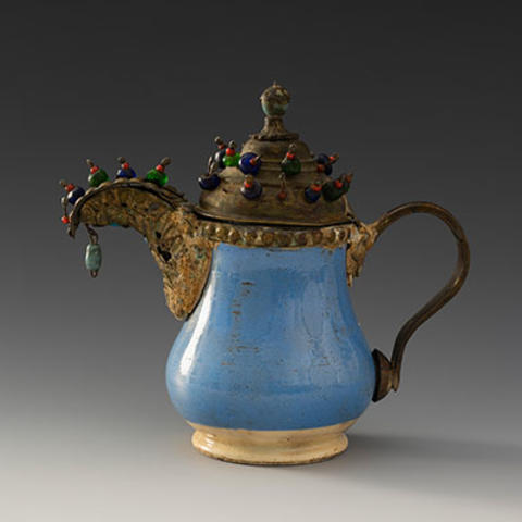 syrian coffee pot.