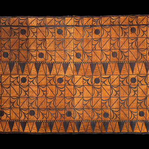 bark cloth.