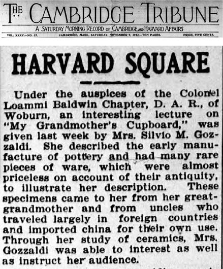 Typed text from article in a 1912 newspaper.